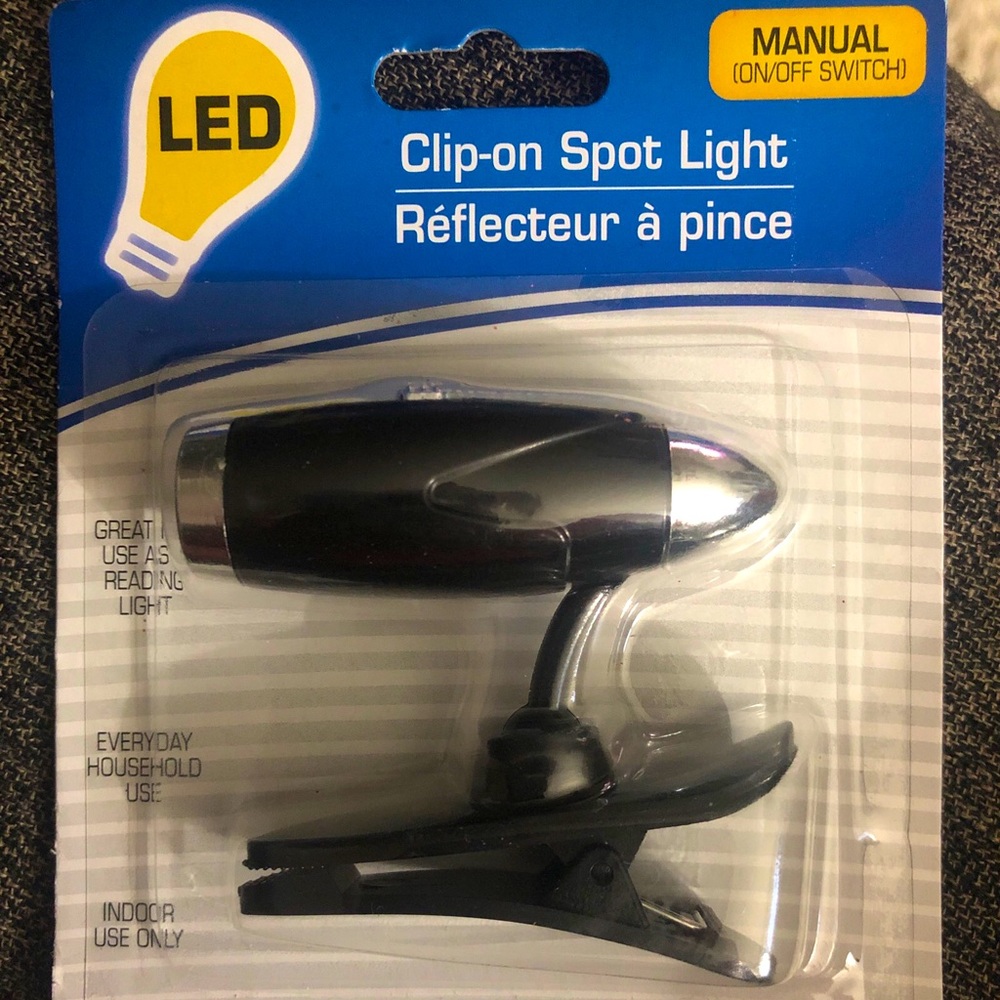 LED Clip-on Spot Light